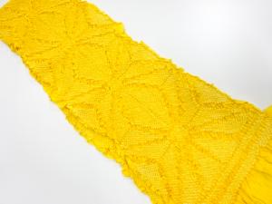 正絹　振袖用　絞り　帯揚げ